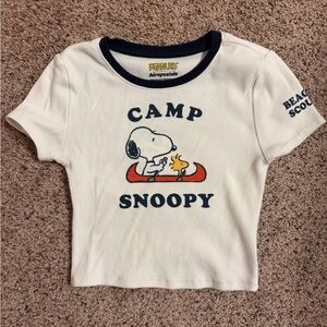 Aéropostale Camp Snoopy T-Shirt